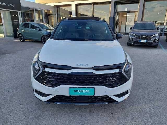 Kia Sportage 1.6 CRDi MHEV DCT GT-line Plus