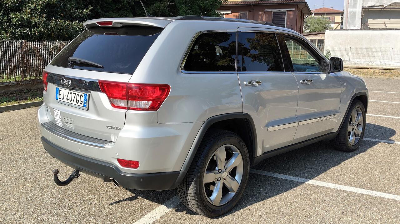 Jeep Grand Cherokee 3.0 CRD Overland + Gancio
