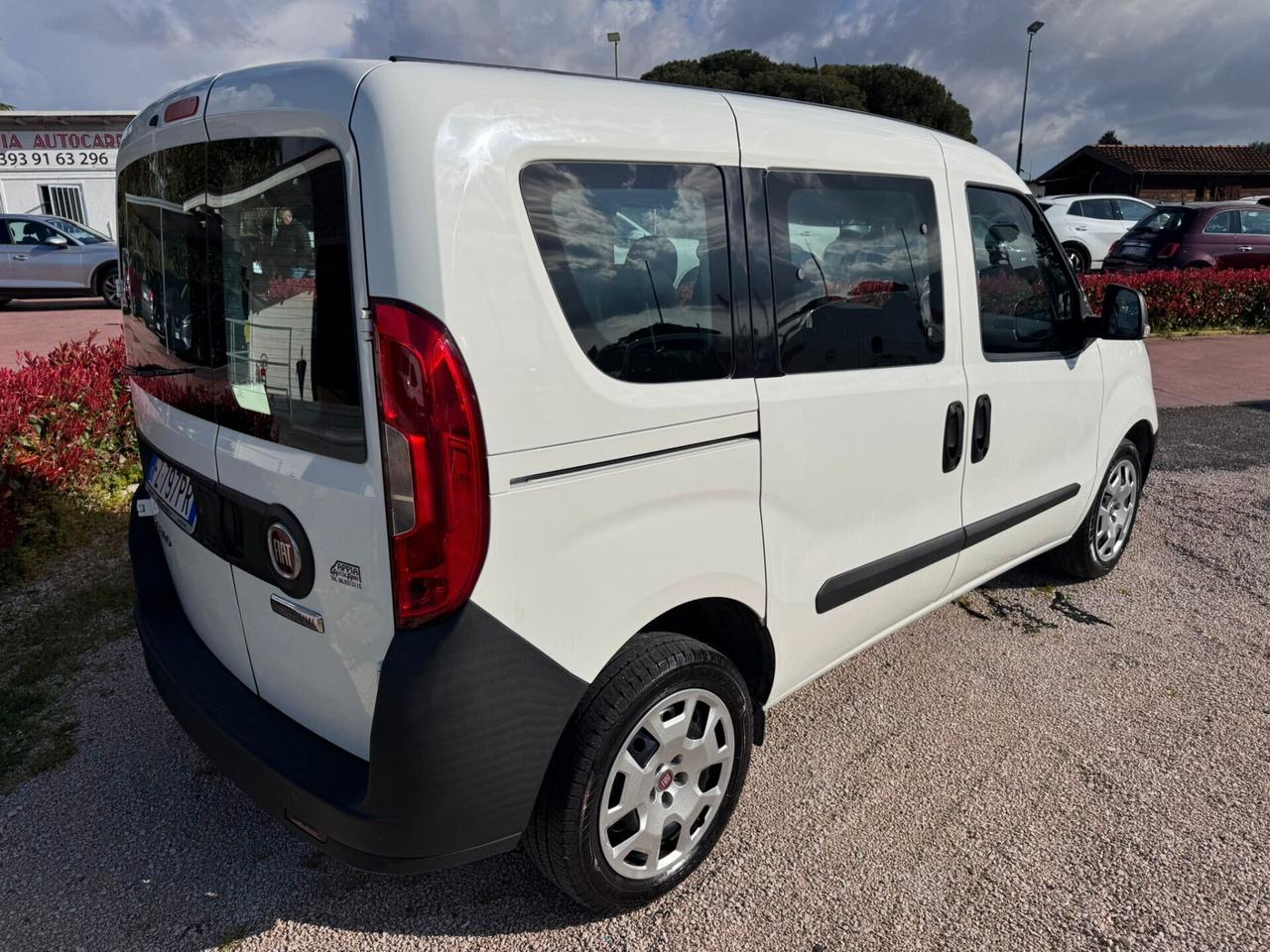 FIAT DOBLO 1.3MJT N1 5POSTI 95CV E6D-T 2019