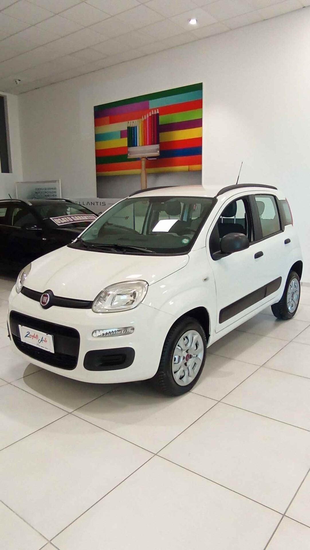 FIAT PANDA 0.9 B/MET. - OK NEOPATENTATI - UNICO PROP.