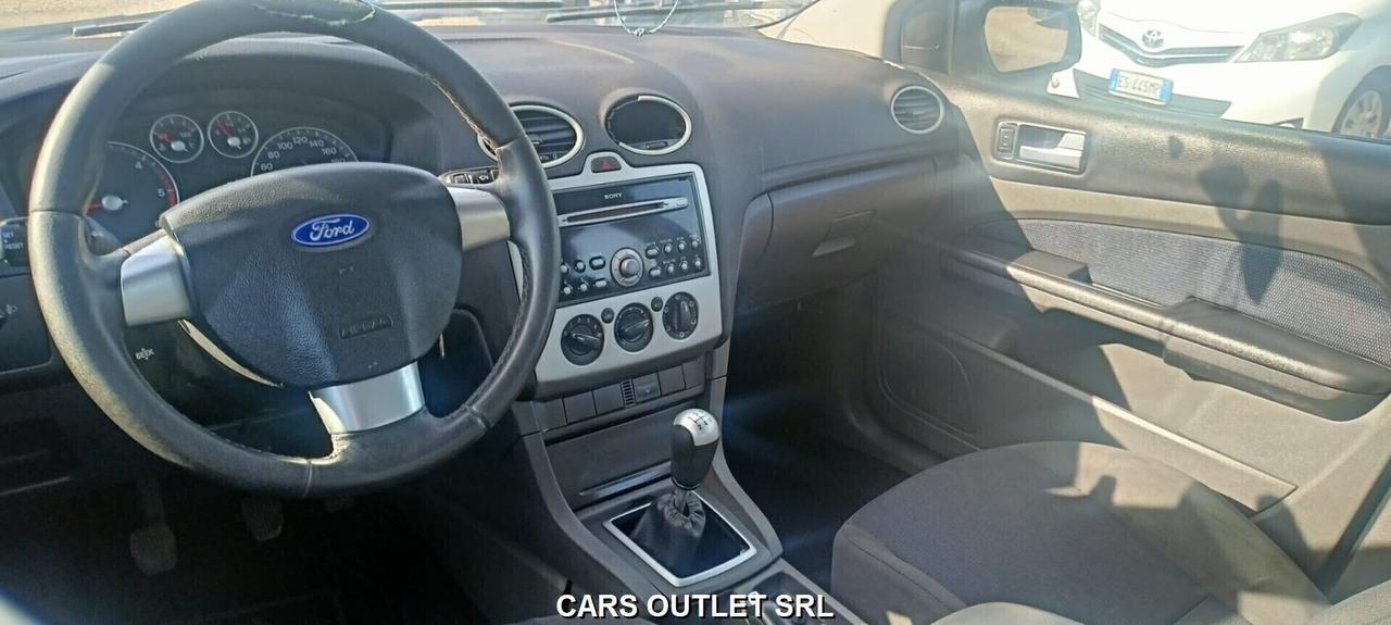 Ford focus 1.6 tdci