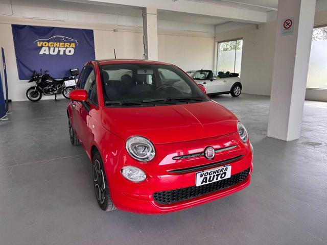 FIAT 500 1.0 Hybrid Red
