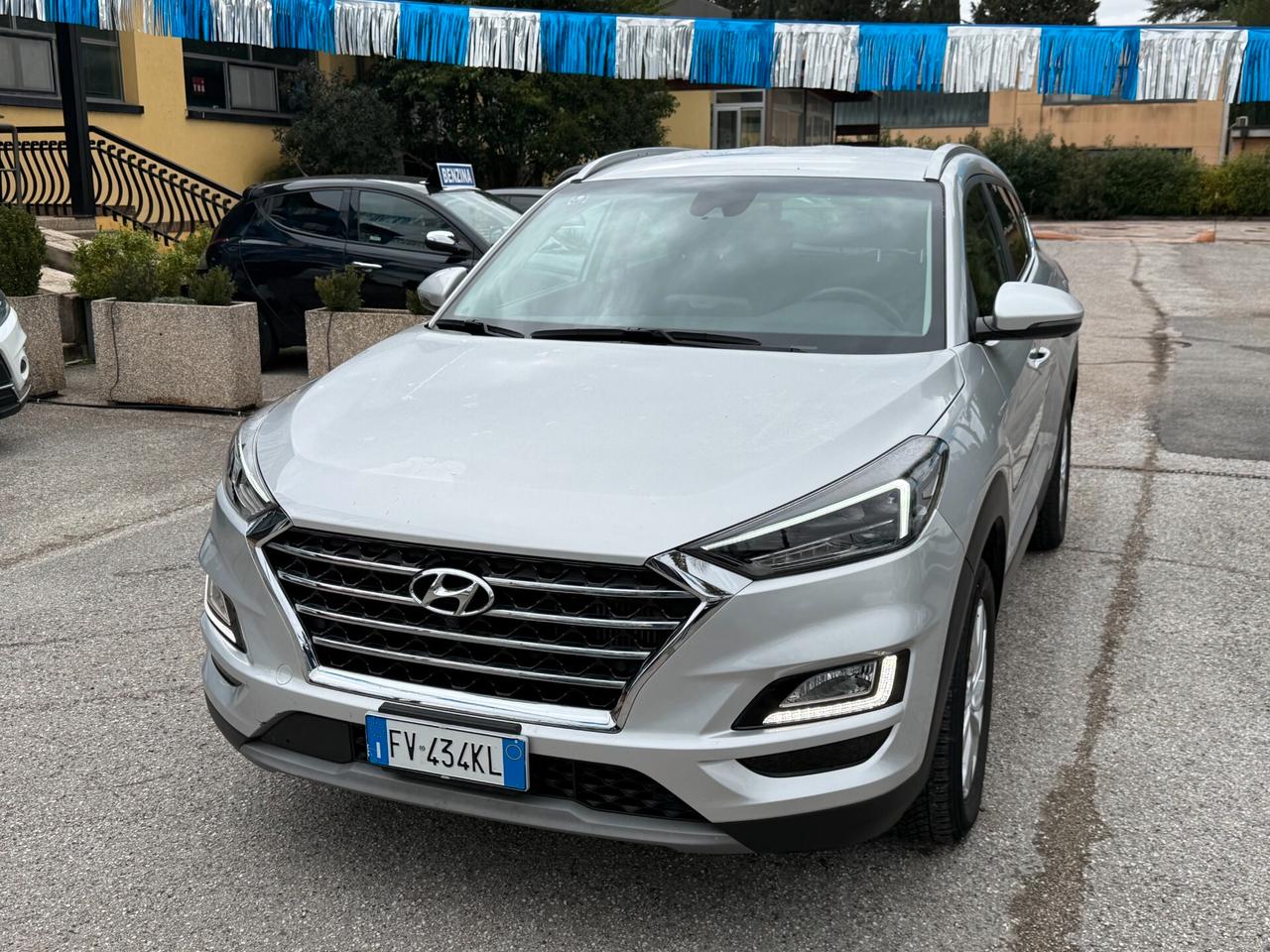 " DA VETRINA " Hyundai Tucson 1.6 CRDi 136CV X