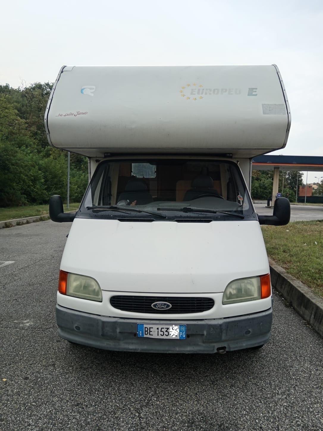 Elnagh RIMOR europeo del 1999 turbo in saldo 153
