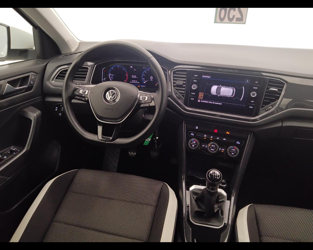 VOLKSWAGEN T-Roc I 2017 - T-Roc 1.6 tdi Advanced