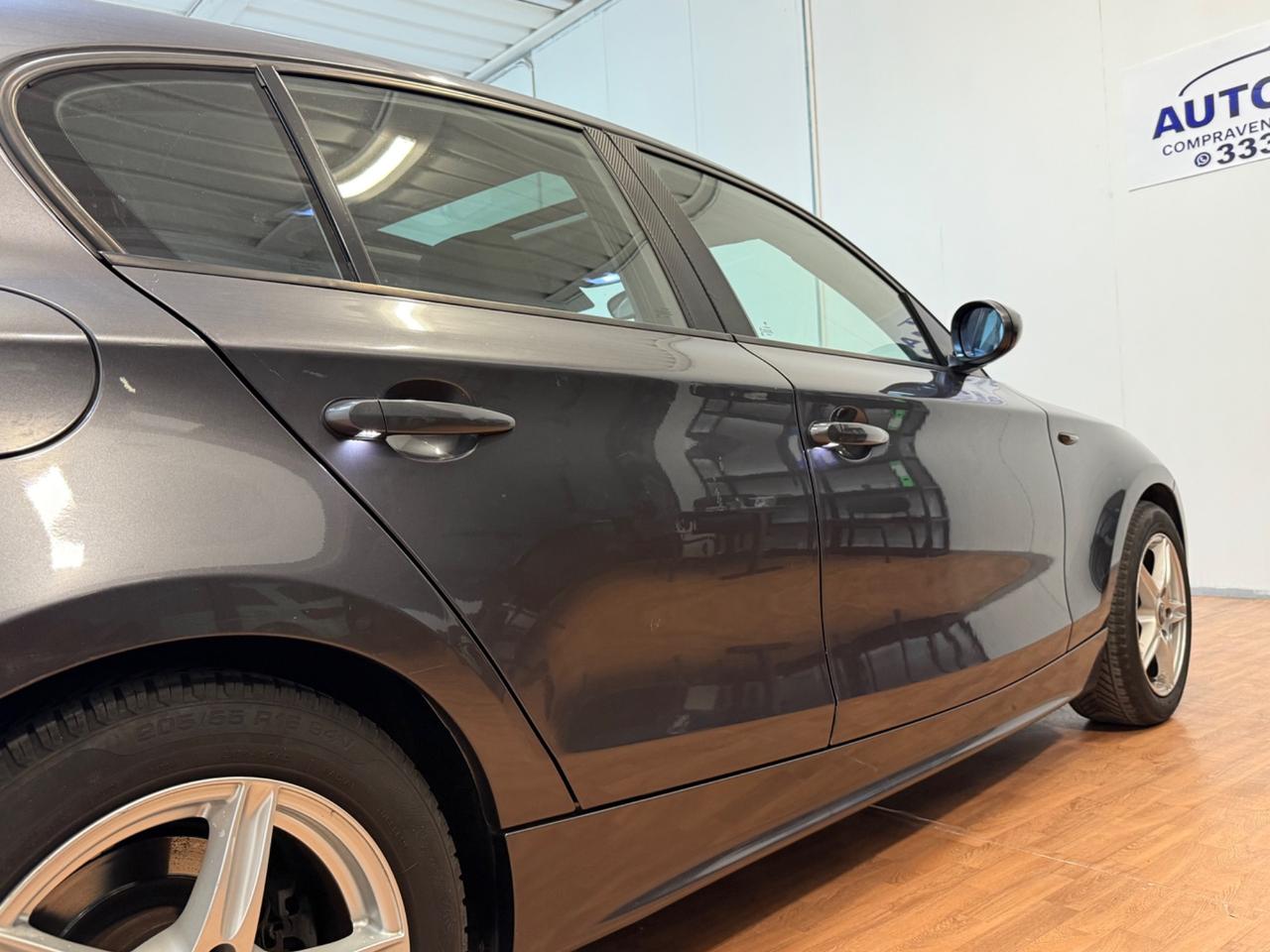 Bmw 120 120d cat 5 porte Futura