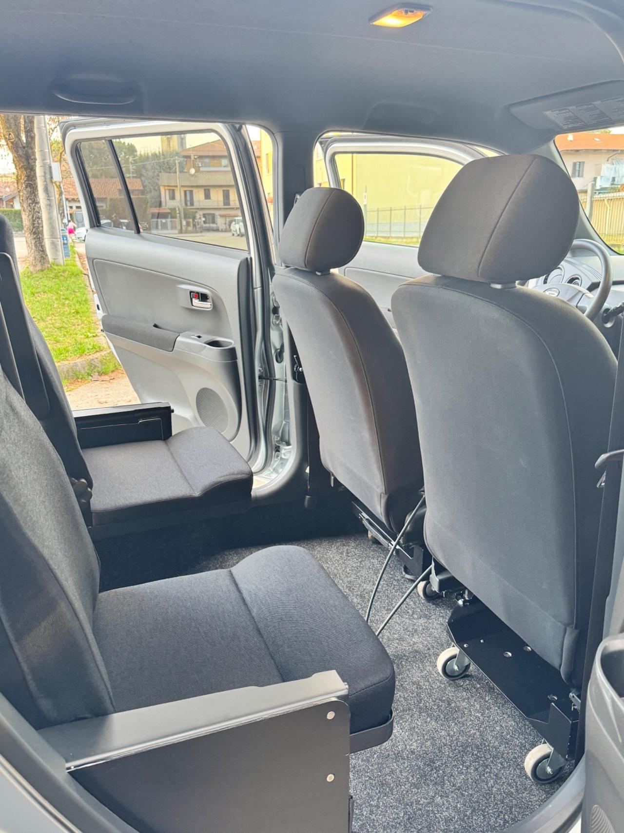 Daihatsu Materia trasporto e guida Disabili