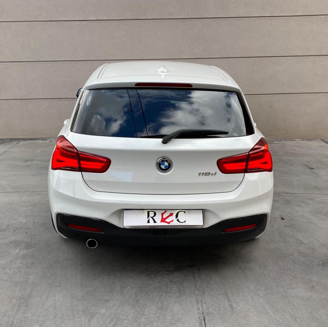 Bmw Serie 1 2.0 Diesel Automatica