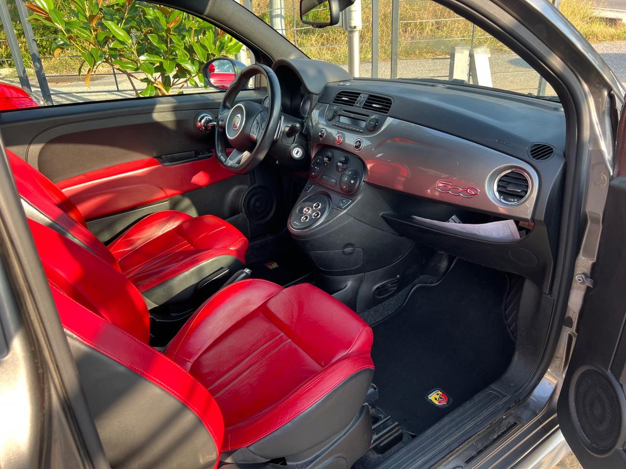 Abarth 500 Fiat C 1.4 Turbo T-Jet MTA Automatica