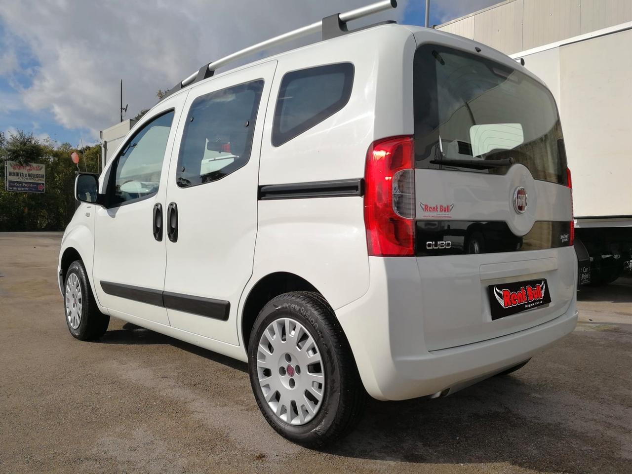 FIAT QUBO AUTOVETTURA MOTORE NUOVO BENZINA /METANO RIF:5321