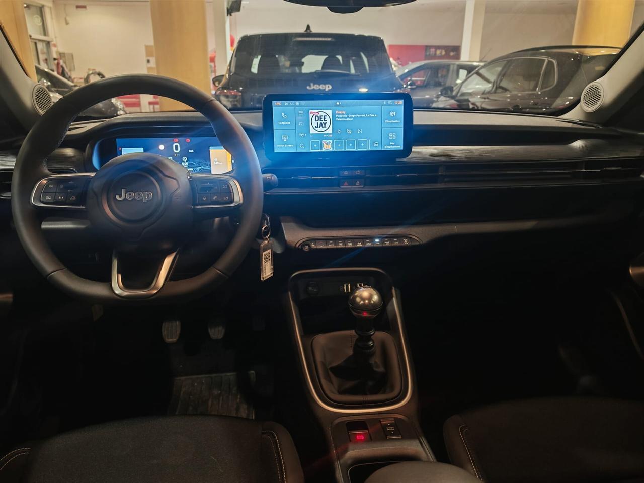 Jeep Avenger 1.2 Turbo 100 CV Altitude