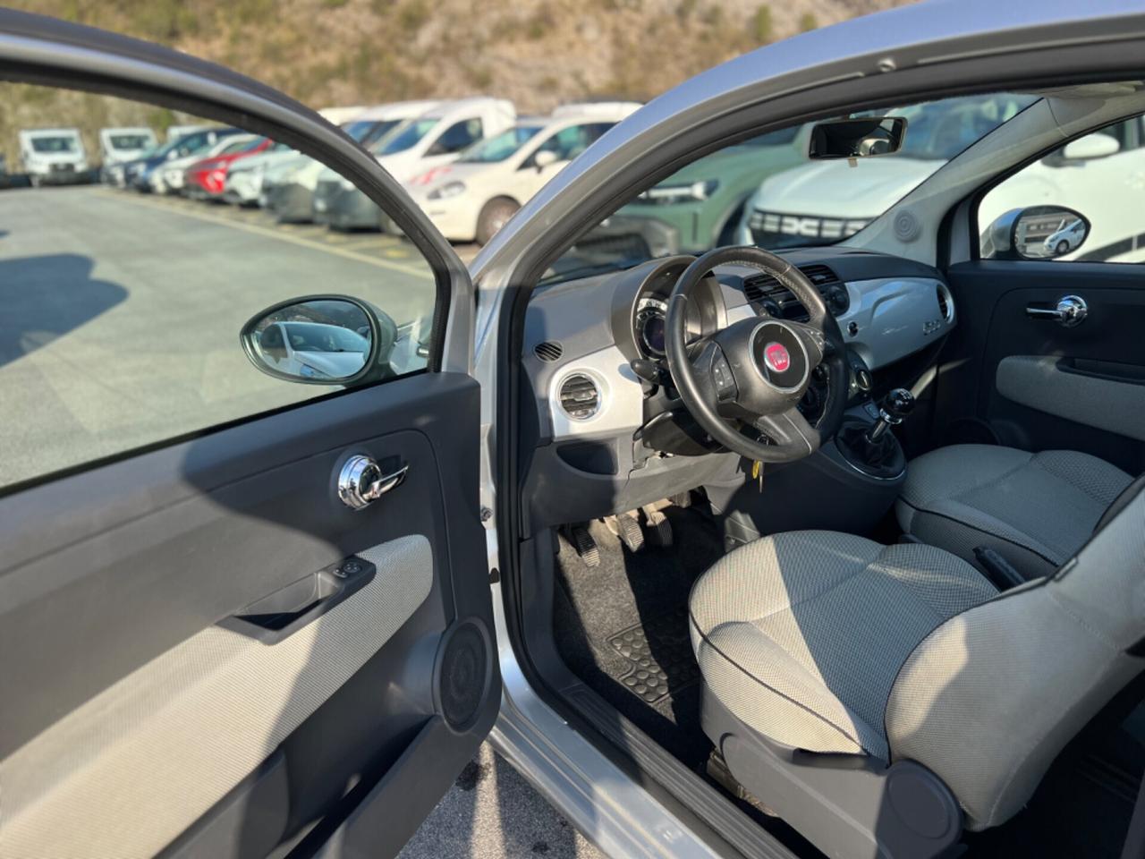 Fiat 500 1.2 Lounge Km 115.000 Perfetta x Neopatentati