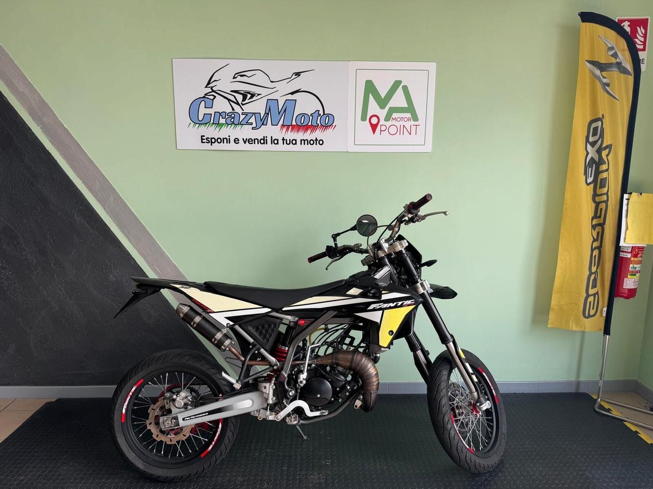 Fantic Motor Motard 50 Performance 2t