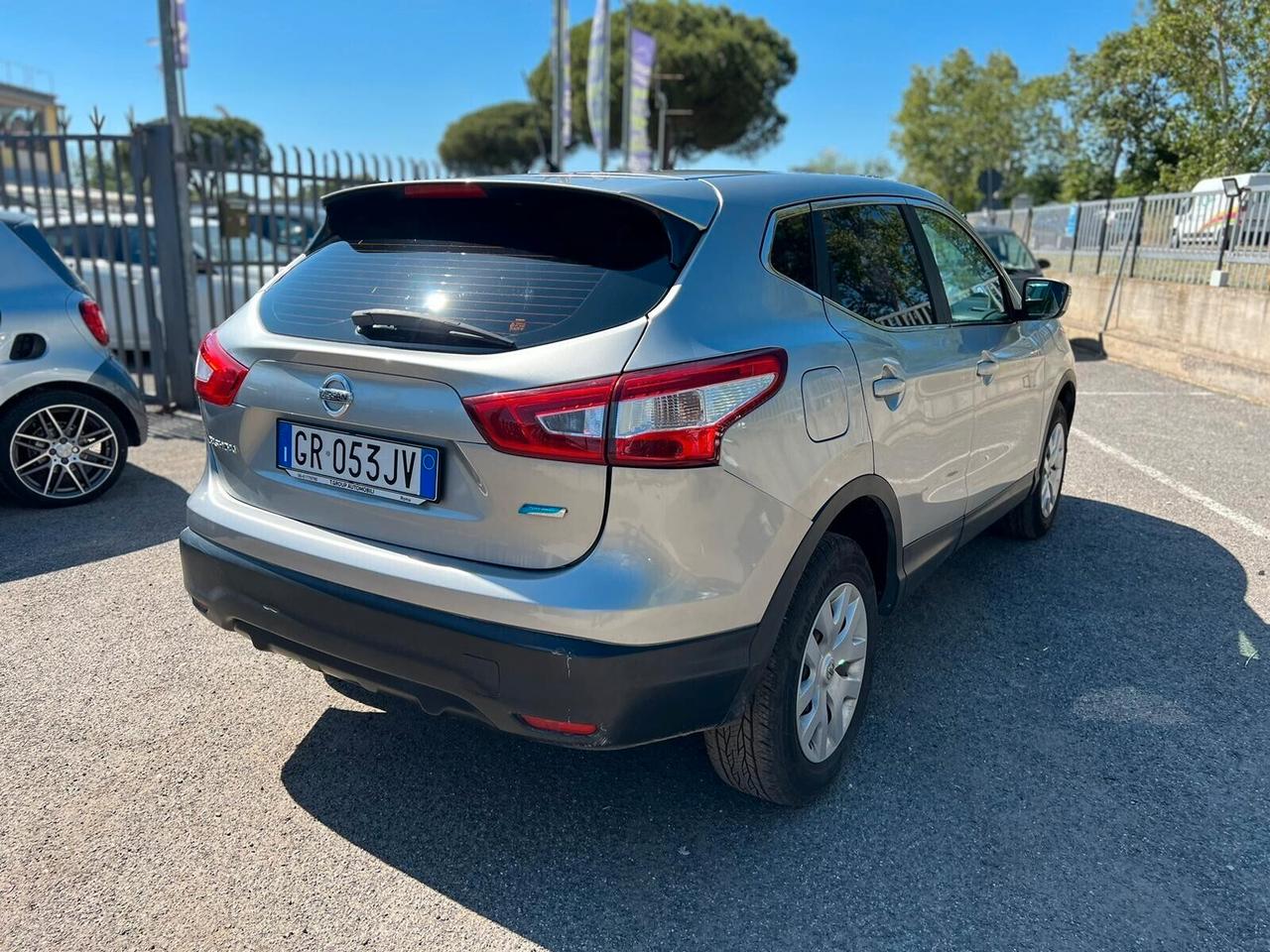 Nissan Qashqai 1.5 dCi Acenta