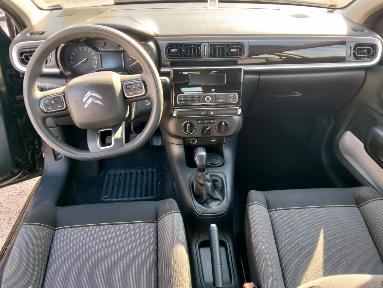 Citroen C3 1.2 BENZ 2019 EURO 6 OFFERTA PROMO