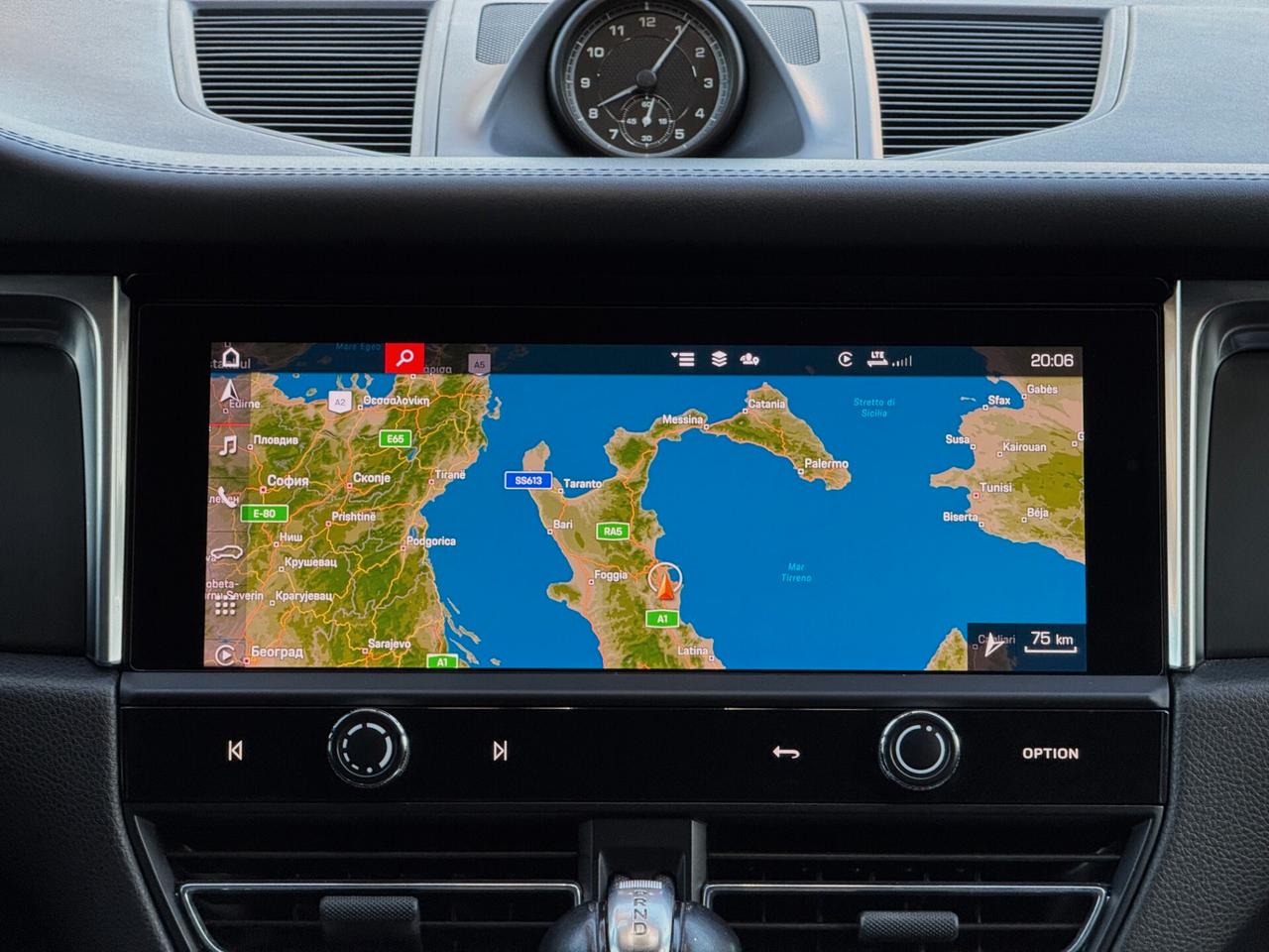 Porsche Macan 2.0 Turbo 265CV TETTO APPROVED