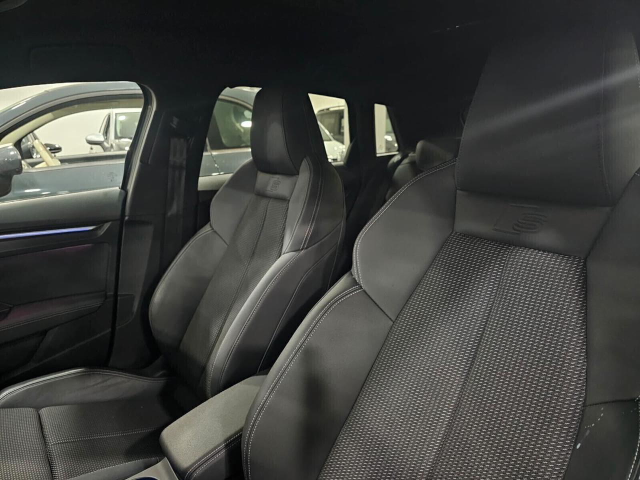 NUOVA AUDI A3 SPORTBACK SPB S-LINE 35TDI 150CV S-TRONIC BLACK -LUCI- SONOS- SEDILI ELETTRICI-RISCALDATI-MASSAGGIANTI