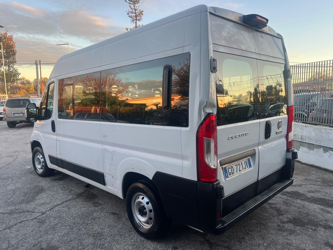 Fiat Ducato 33 2.3 MJT 140CV Furgone Vetrato 9 posti