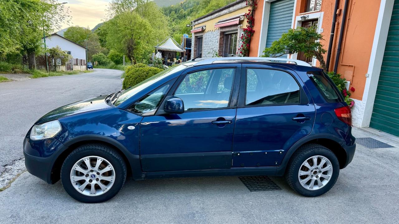 Fiat Sedici 1.9 MJT 4x4 Experience