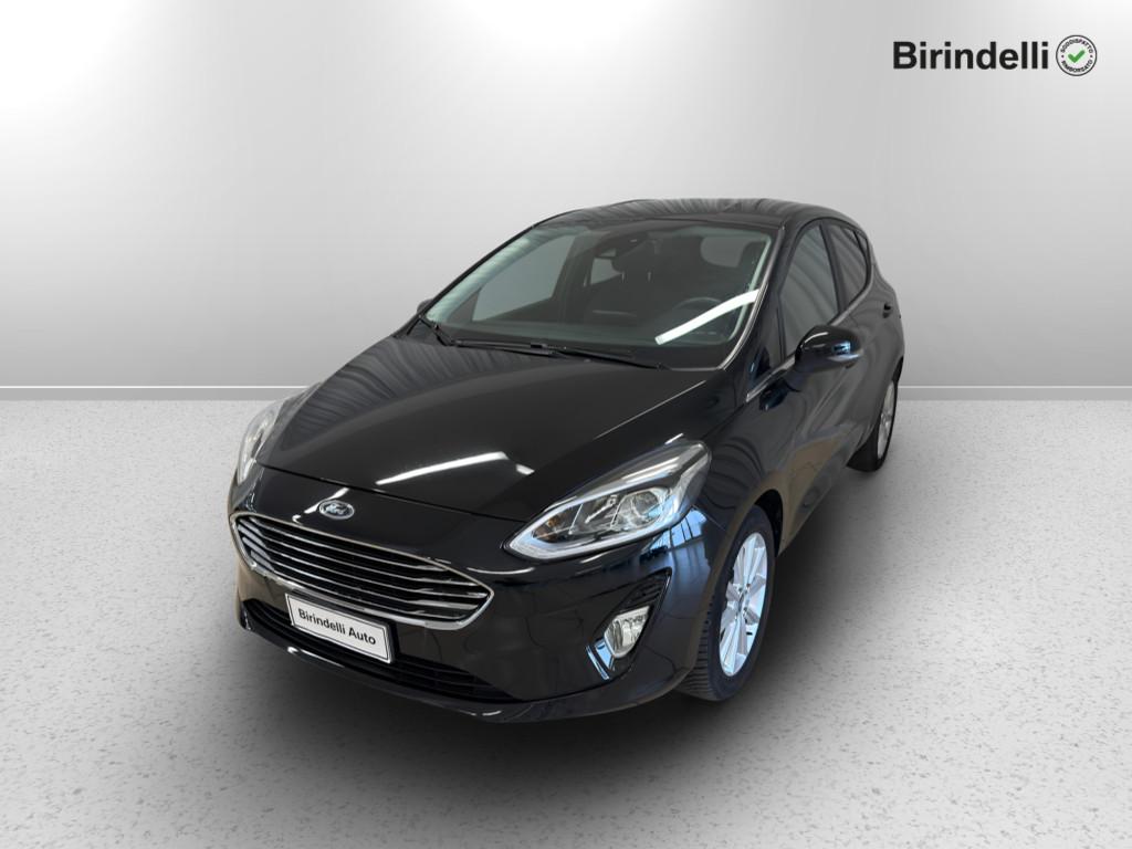 FORD Fiesta 7ª serie - Fiesta 1.1 85 CV 5 porte Titanium