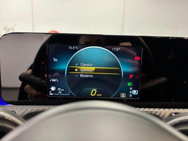 MERCEDES-BENZ A 180 d Premium StraFull Automatico