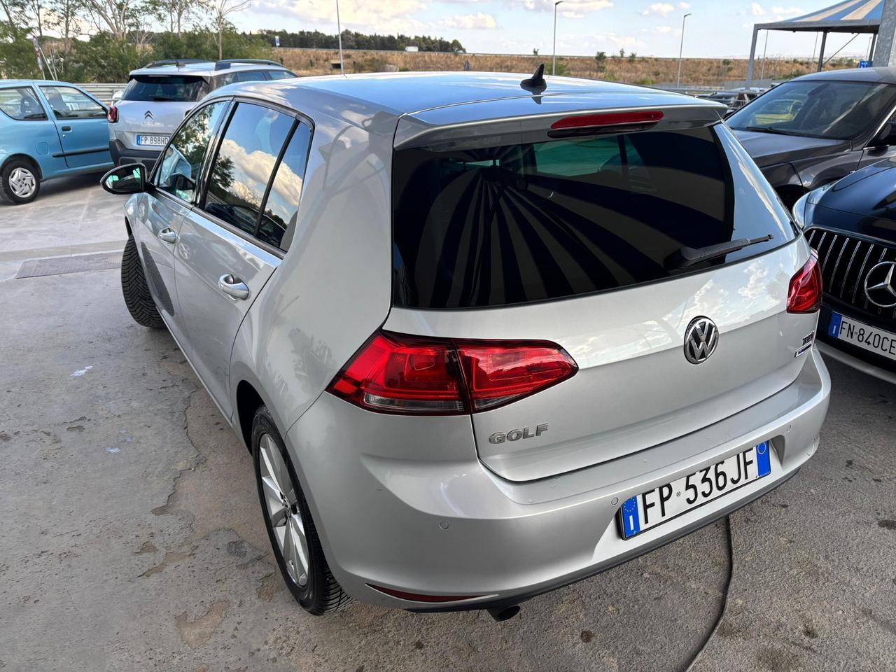 Volkswagen Golf 1.6 TDI 110 CV 5p. Executive BlueMotion Technology