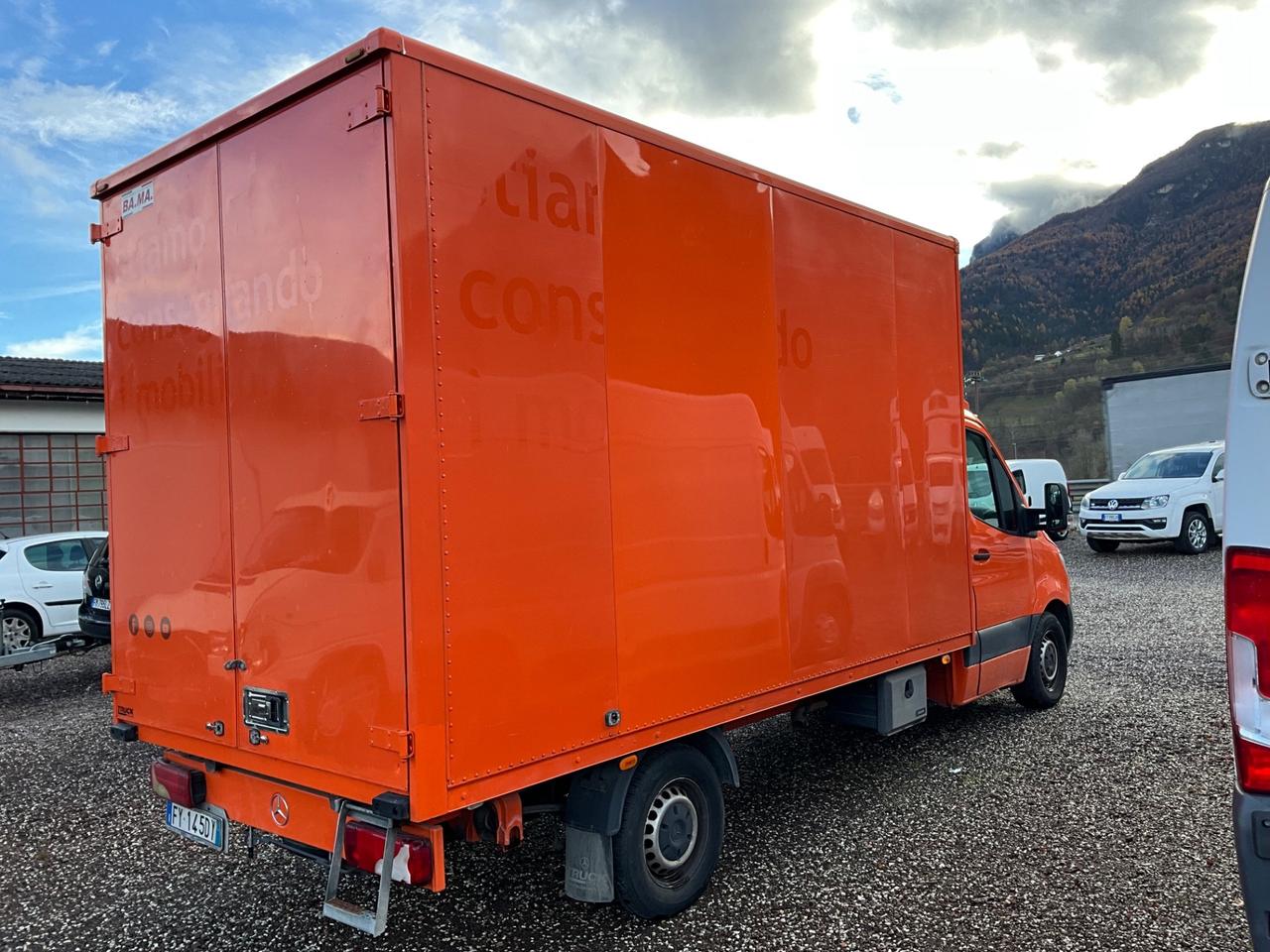 Mercedes-benz Sprinter T37/35 314 CDI RWD Cabinato