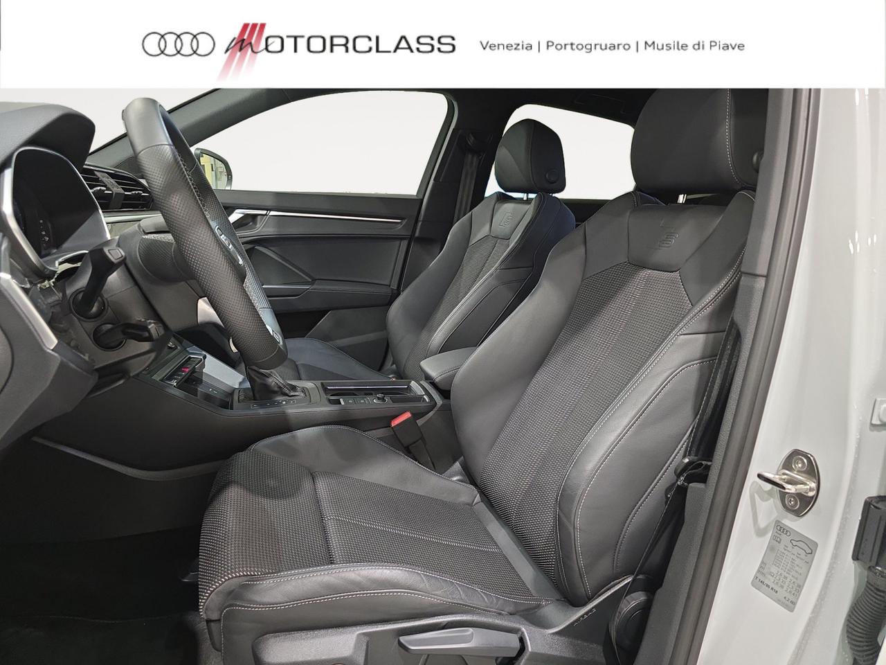 Audi Q3 sportback 35 2.0 tdi s line edition s tronic