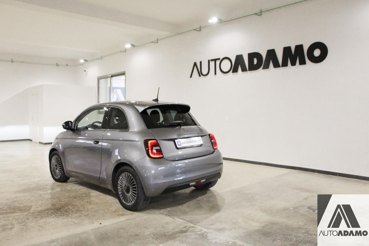 Fiat 500 elettrica 58/42 kWh