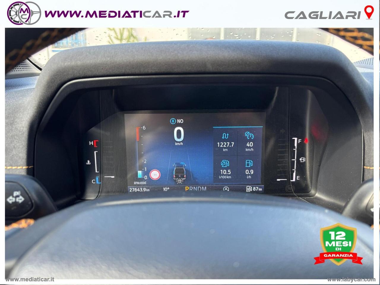 FORD Ranger 2.0 ECOB. aut.205CV DC Wild.X5pt.