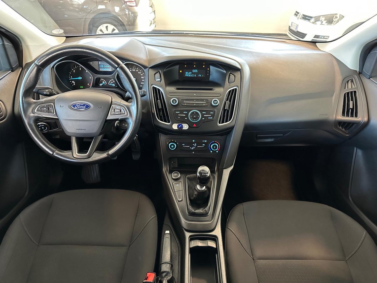 Ford Focus 1.5 TDCi 120 CV Start&Stop SW Plus