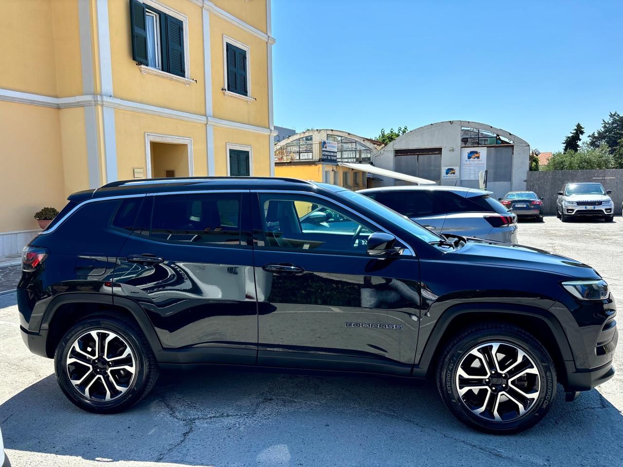 Jeep Compass 1.3 Turbo T4 190 CV PHEV AT6 4xe Limited