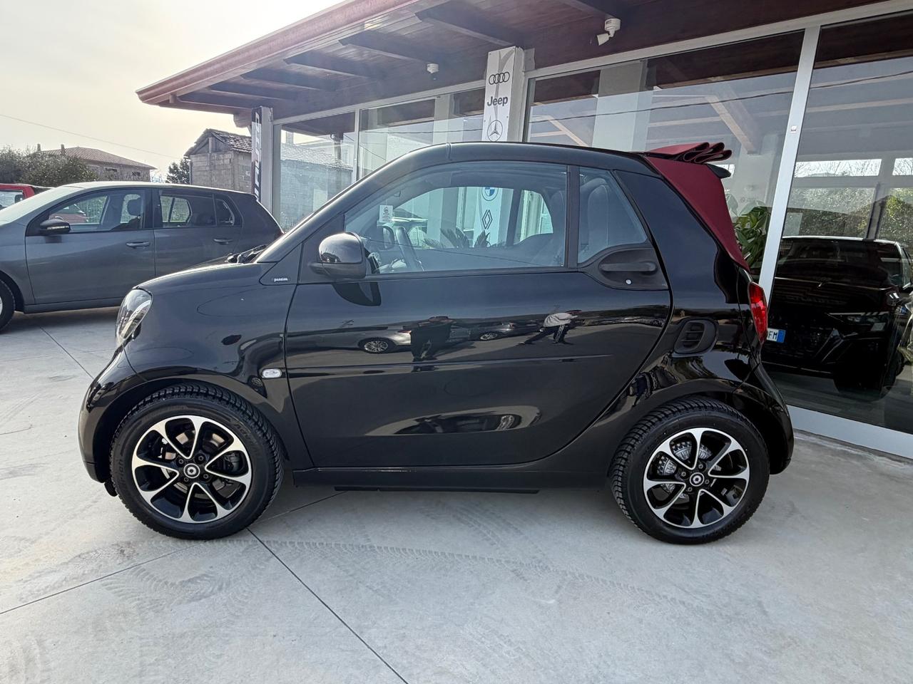 Smart ForTwo 70 1.0 Prime Cabrio 2016