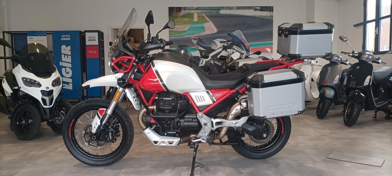 Moto Guzzi V85 TT