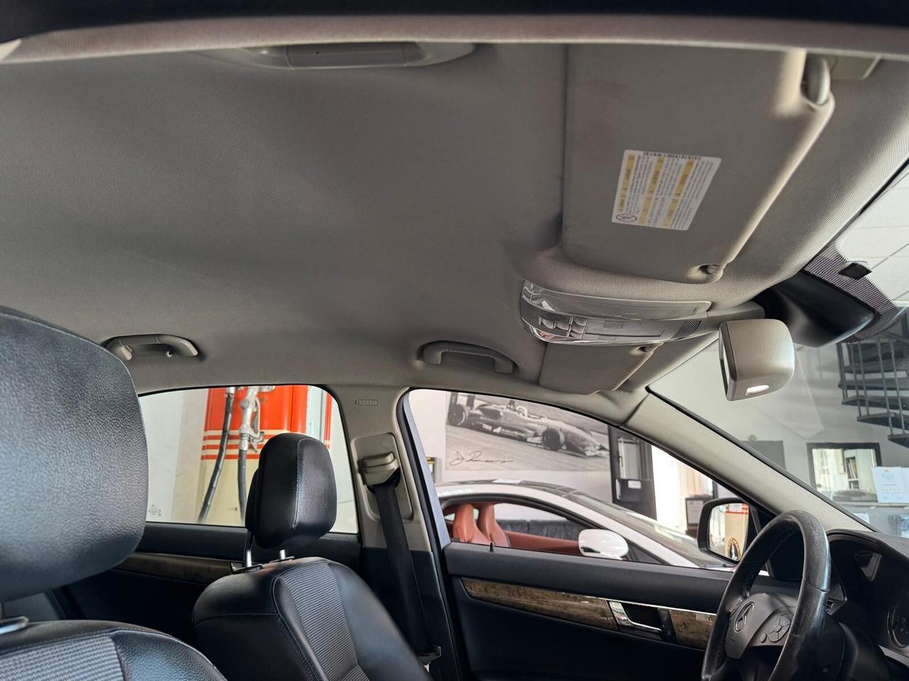 Mercedes-benz C 200 CDI Avantg. TENUTA BENE SUBITO DISPONIBILE