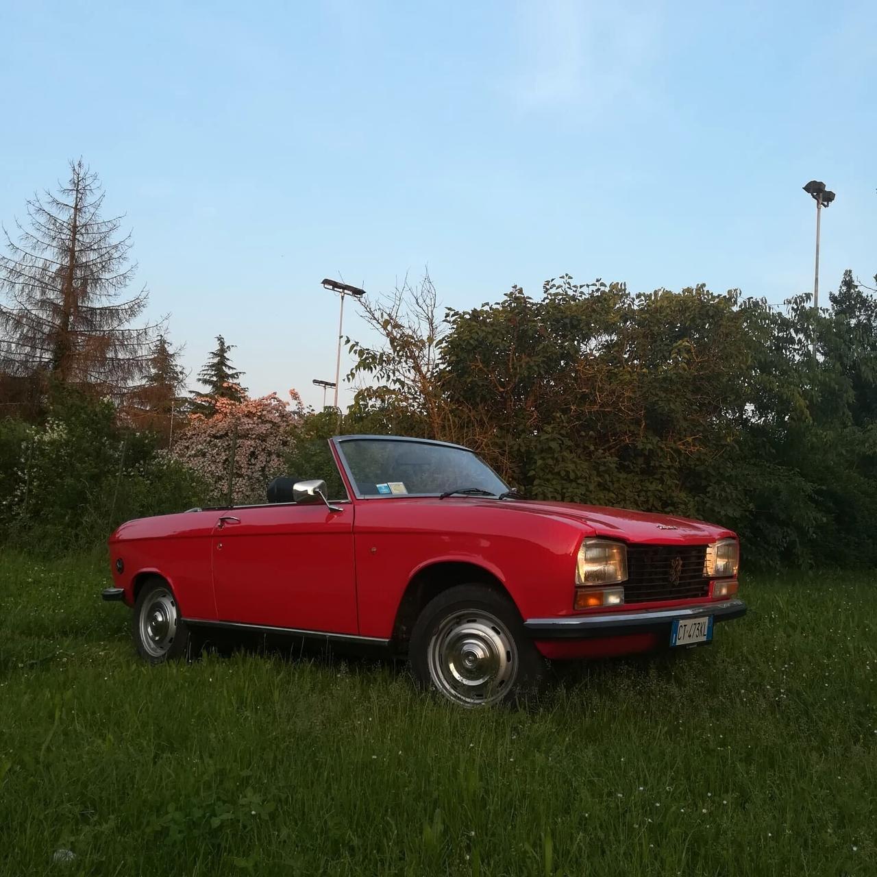 Peugeot 304 cabrio motore revisionato a nuovo