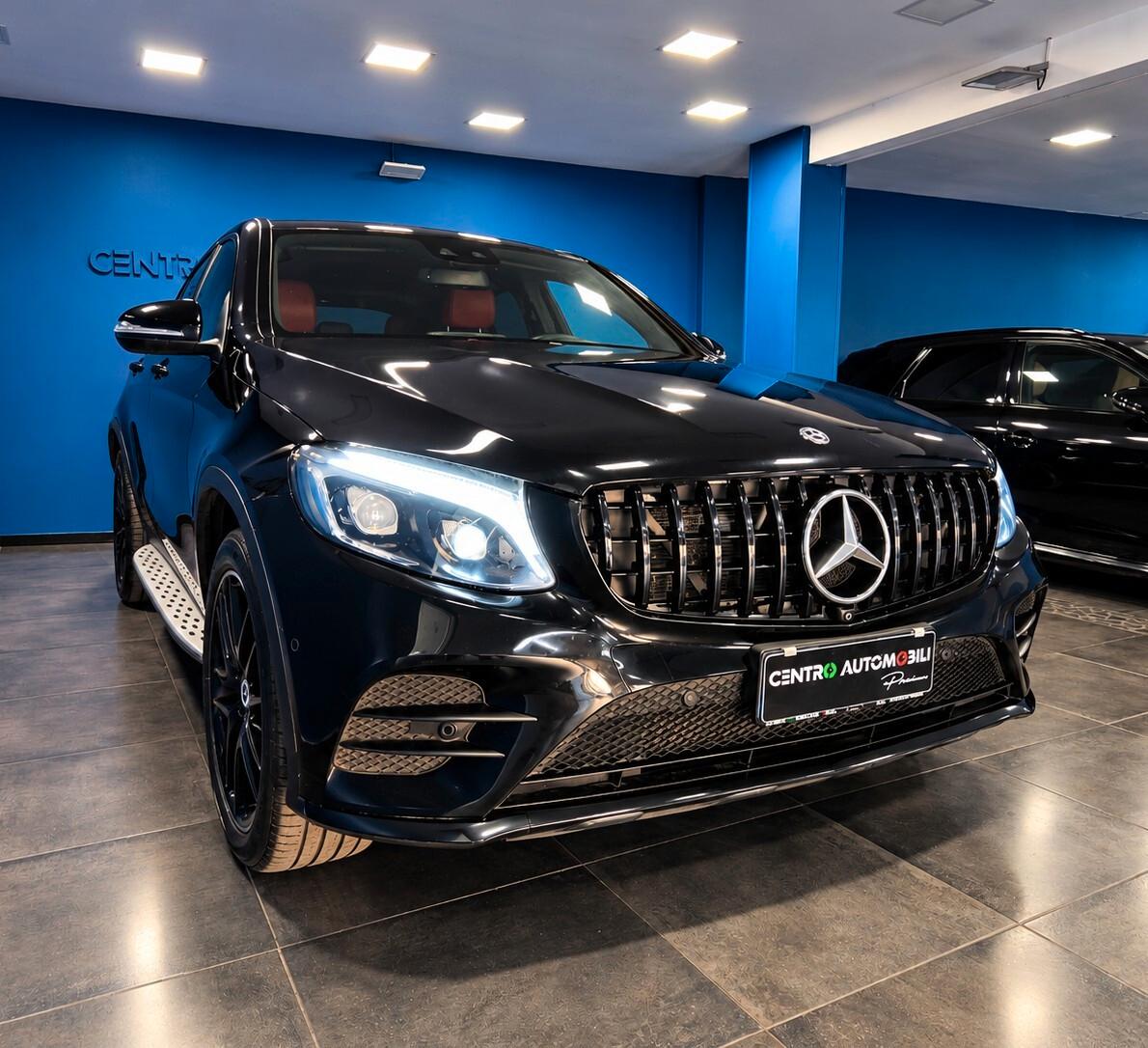 Mercedes-benz GLC Coupè 250 d 4Matic Premium Plus LED