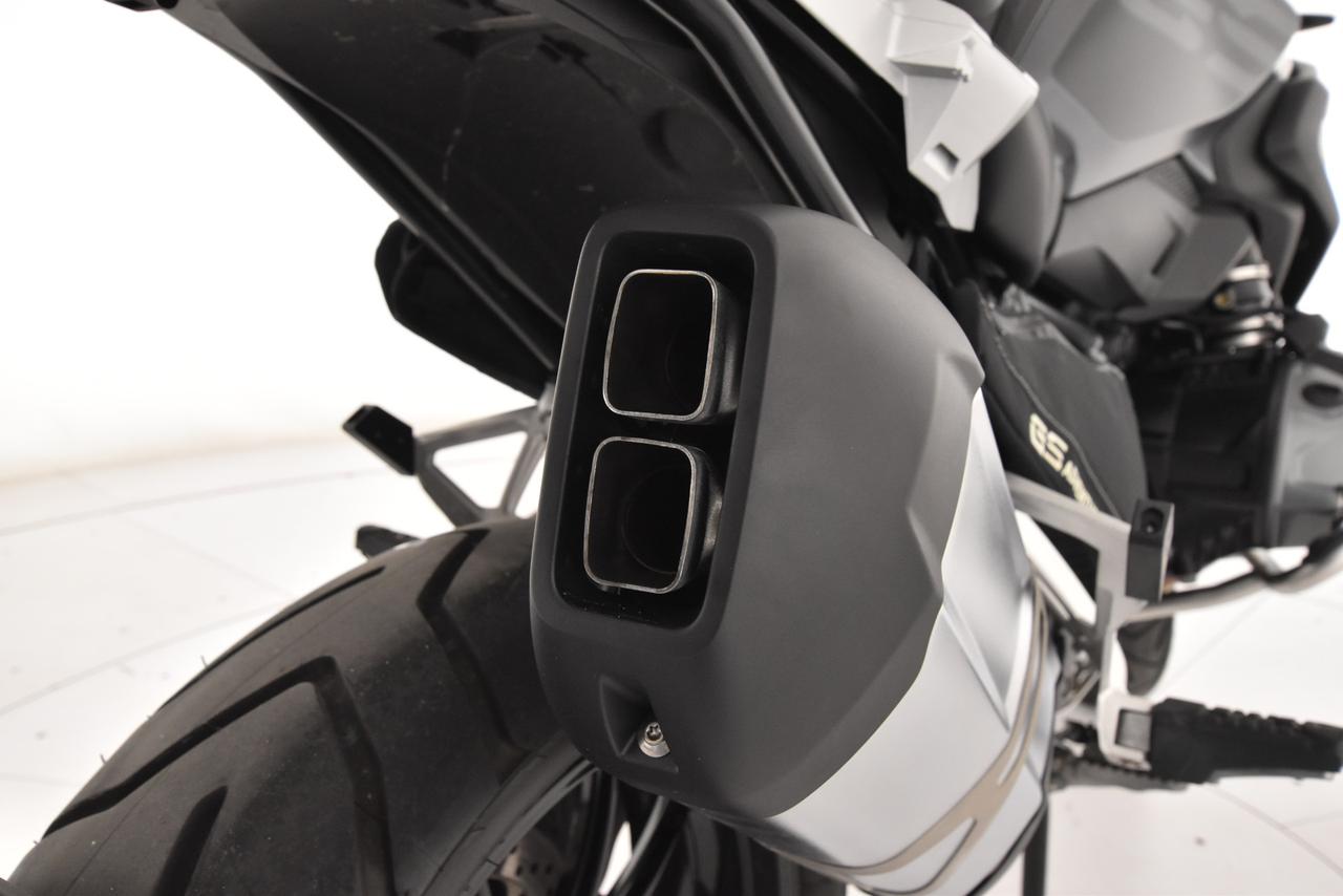 BMW R 1250 GS TRIPLE BLACK LED+ESA+NAVI