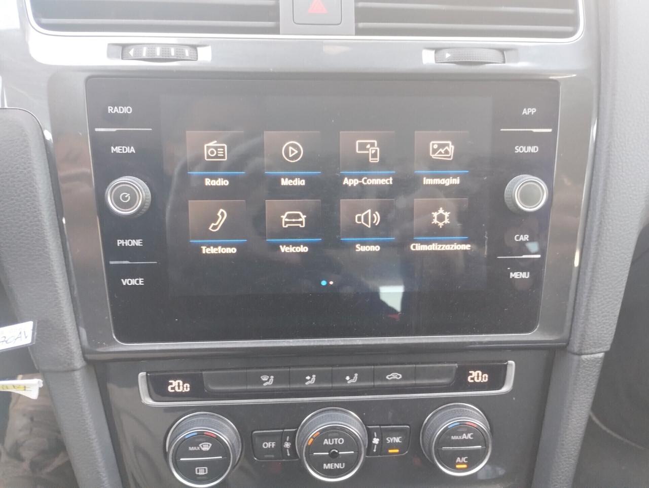 Volkswagen Golf Variant 1.6 TDI 115 CV 5p. Executive