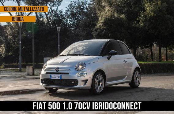 FIAT 500 1.0 70cv IbridoConnect
