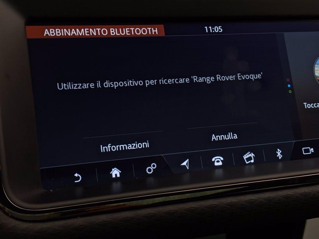 LAND ROVER Range Rover Evoque 2.0D I4 204 CV AWD Auto del 2022