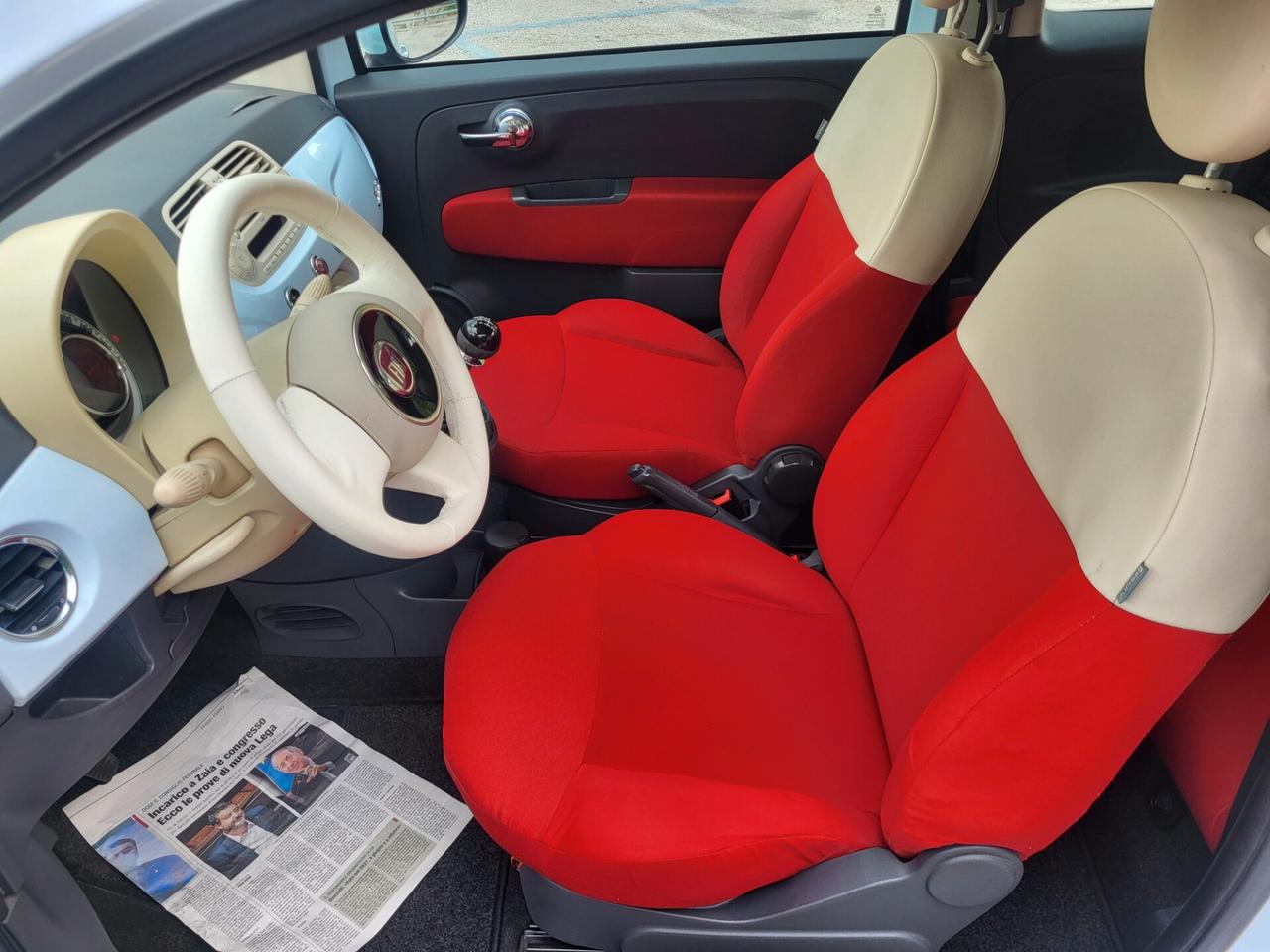 FIAT 500 1,3 M.JET-GARANZIA 1 ANNO-FOTO 4 REVISIONI