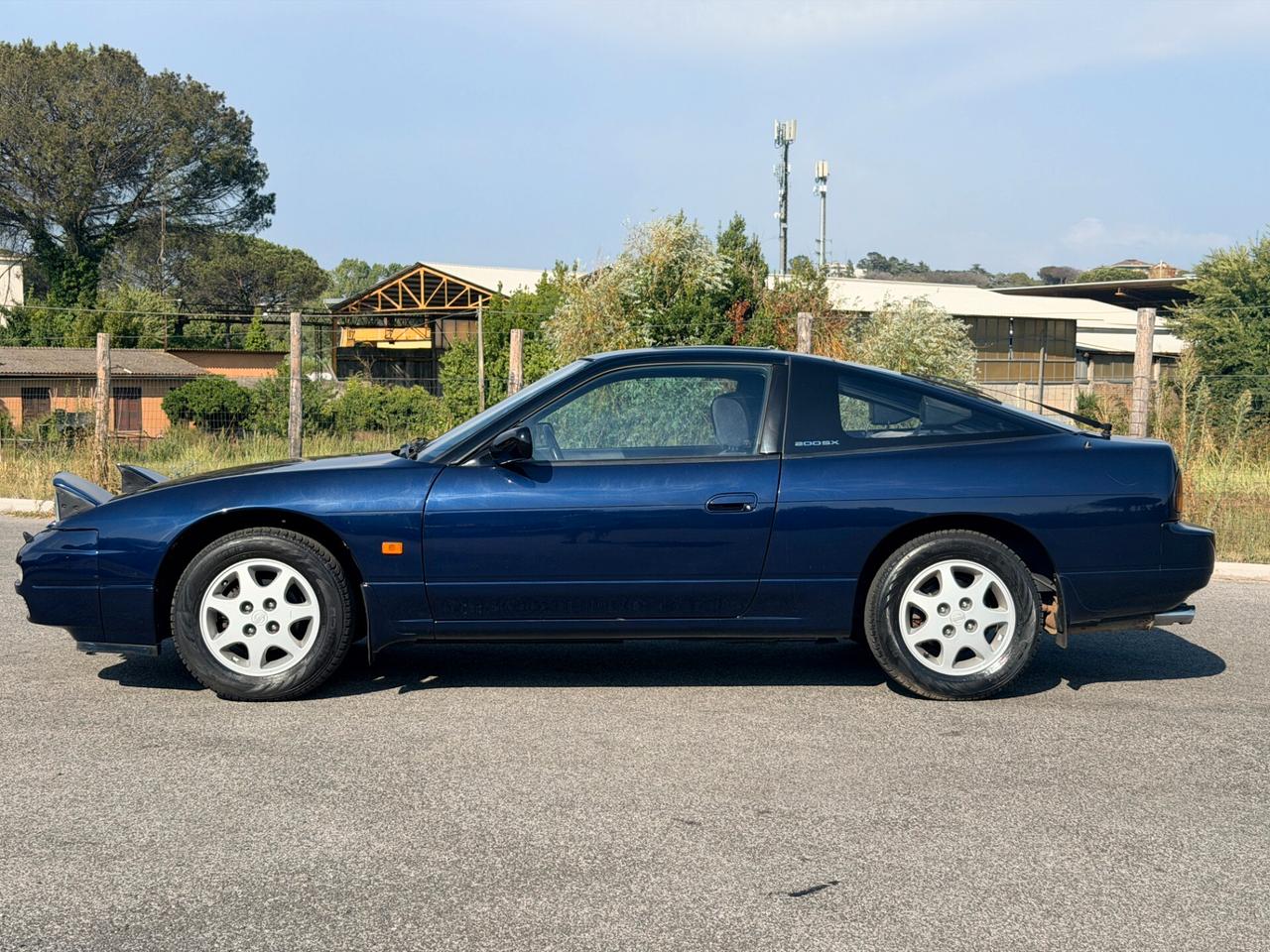 Nissan 200 SX 200SX ABS