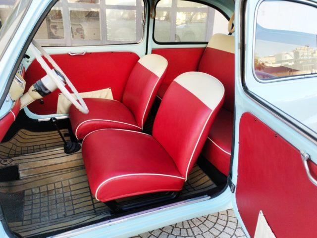 FIAT 600 berlina iscritta A.S.I. 1960