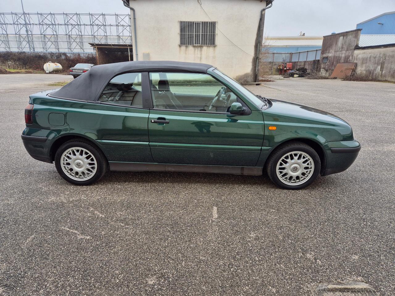 Volkswagen Golf Cabriolet Golf Cabriolet 1.6 cat Highline