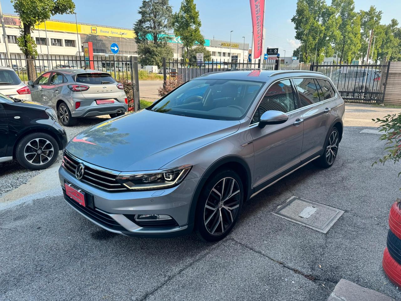 Volkswagen Passat Alltrack 2.0 TDI 190cv 4MOTION DSG BlueMotion Tech.