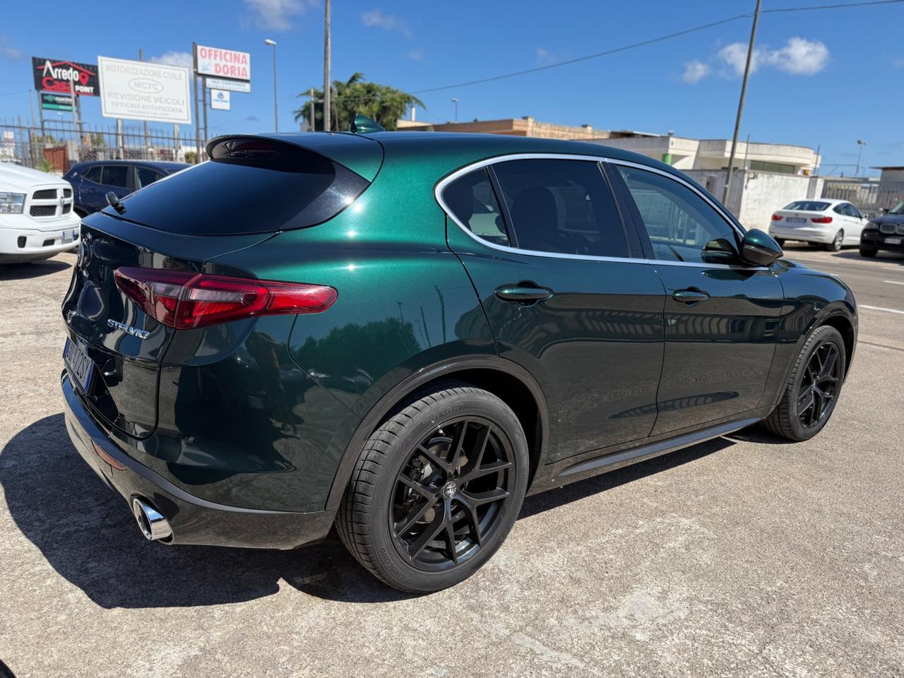 Alfa Romeo Stelvio 2.2 Turbodiesel 210 CV AT8 Q4 Veloce Tì