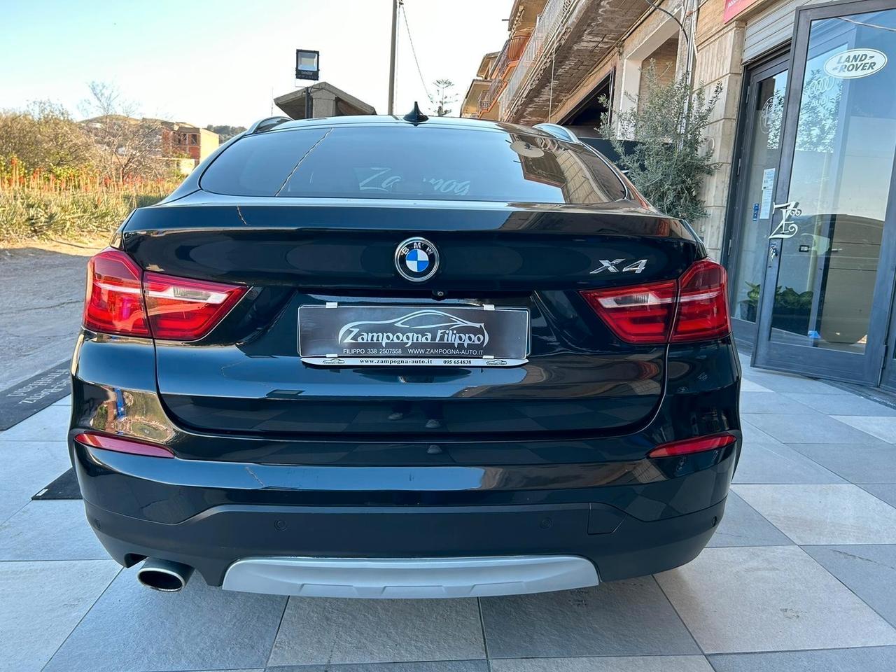 Bmw X4 xDrive20d xLine - 2017