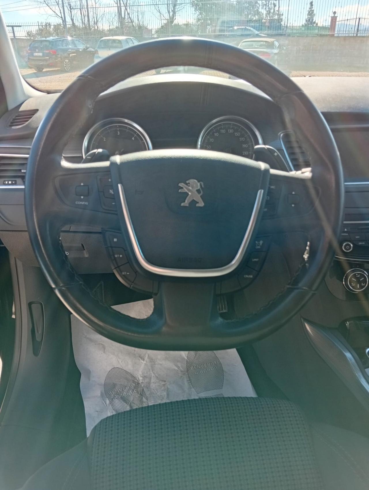 Peugeot 508 BlueHDi 120 EAT6 S&S SW Allure