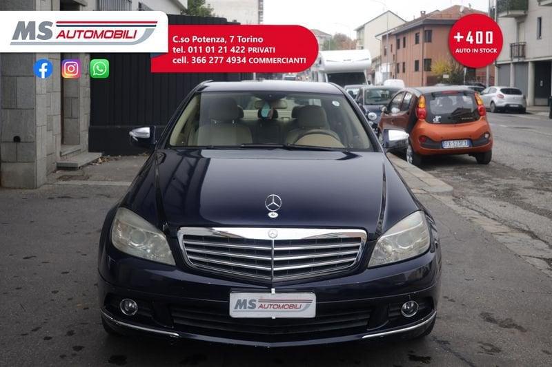 Mercedes-Benz Classe C C 200 CDI Avantgarde AMG Berlina Unicoproprietario